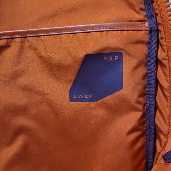 AWAY The Outdoor F.A.R. Backpack Orange - Picture 7 of 13